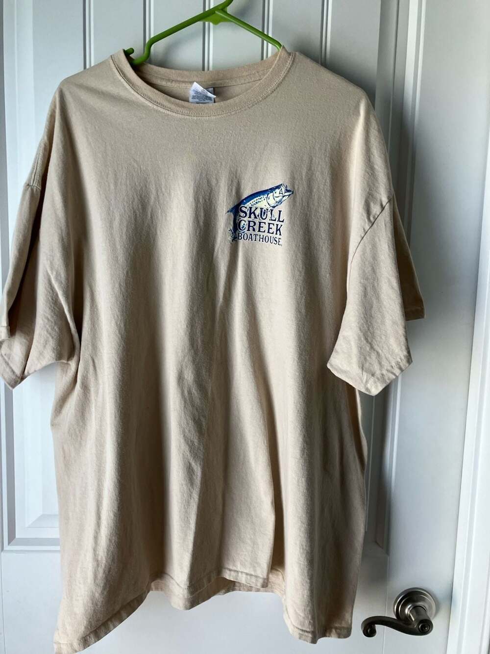 Skull Creek Boathouse Hilton Head Island Graphic T-Shirt Size 2XL